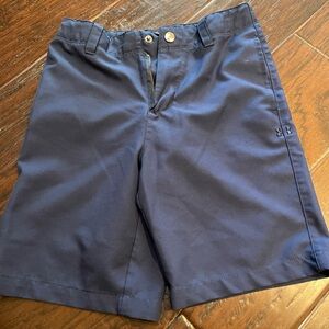 Under Armour Men's Dark Blue Athletic Shorts
